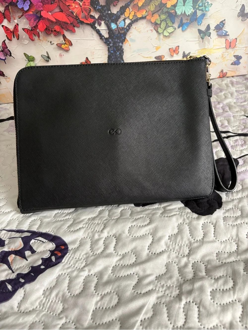Kate Spade “ just charge it” wristlet